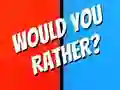 Joc Would You Rather? on-line