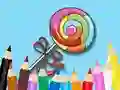 Joc Coloring Book: Lollipop on-line