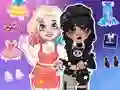 Joc Anime Doll Avatar World on-line