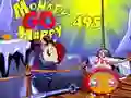 Joc Monkey Go Happy Stage 495 Cryptozoologist on-line