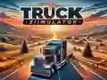 Joc Truck Simulator on-line