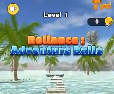 Joc Rollance: Adventure Balls on-line