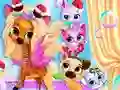 Joc Pets Grooming Bubble Party on-line