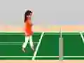 Joc Badminton With Babita on-line