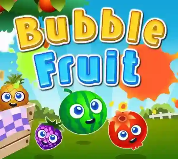 Joc Bubble Fruit on-line