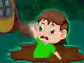 Joc Rescue The Boy From Mud on-line