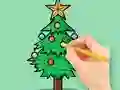 Joc Coloring Book: Christmas Tree on-line