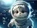 Joc Jigsaw Puzzle: Astronaut-Cat on-line