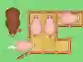 Joc Slide Puzzle: Piggy Move on-line