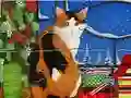 Joc Jigsaw Puzzle: Christmas Cat on-line