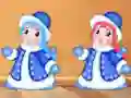 Joc Find Christmas Snowman with Gift on-line