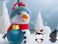 Joc Christmas Snowman Garden Escape on-line
