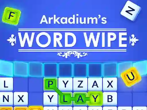 Joc Word Wipe on-line