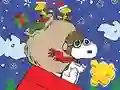 Joc Jigsaw Puzzle: Snoopy Christmas Deliver on-line