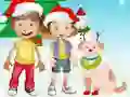 Joc Friends Christmas Party 2023 on-line