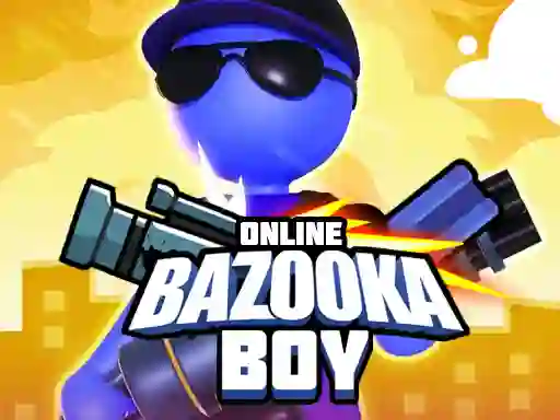 Joc Bazooka Boy Online on-line