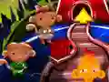 Joc Monkey Go Happy Stage 802 on-line