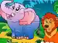 Joc Jigsaw Puzzle: Nature Animals on-line