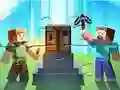 Joc Jigsaw Puzzle: Blockman Memories on-line