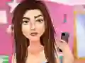 Joc Haley Tries Heatless Curls on-line
