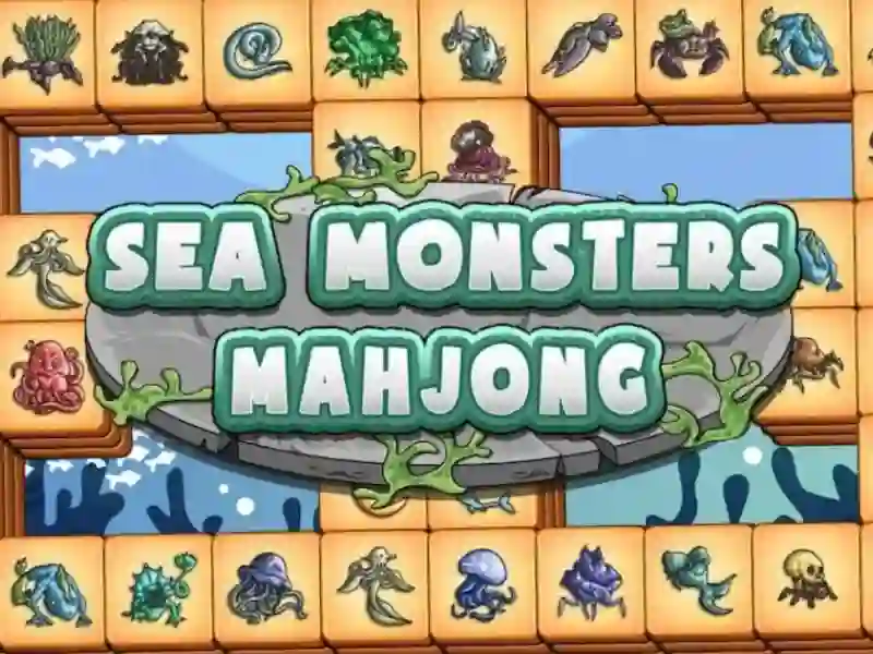 Joc Sea Monsters Mahjong on-line