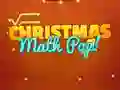 Joc Christmas Math Pop on-line