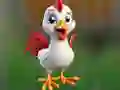 Joc White Rooster Rescue on-line