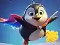 Joc Jigsaw Puzzle: Sky Flying Penguin on-line