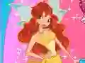 Joc Winx Bloom Magic Dress Up on-line