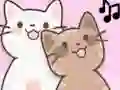 Joc Duet Cats: Cute Cat Music New Year on-line