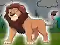Joc Giant Lion Escape on-line