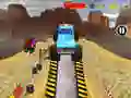 Joc Monster Truck Tricky Stunt Race on-line