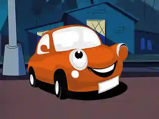 Joc Little Car Jigsaw on-line