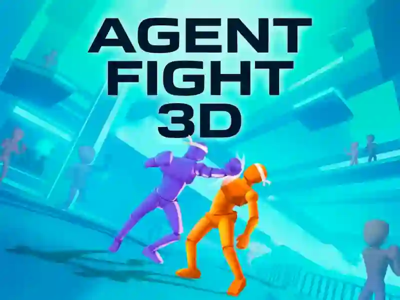 Joc Agent Fight 3D on-line