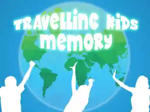 Joc Travelling Kids Memory on-line