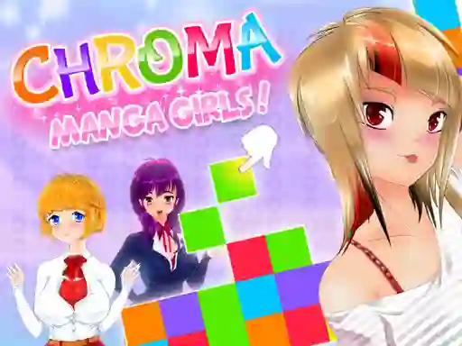 Joc Chroma Manga Girls on-line