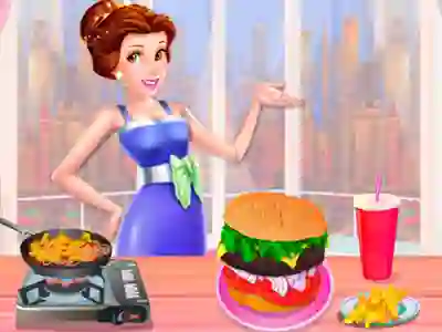 Joc Dede Burger Fun on-line