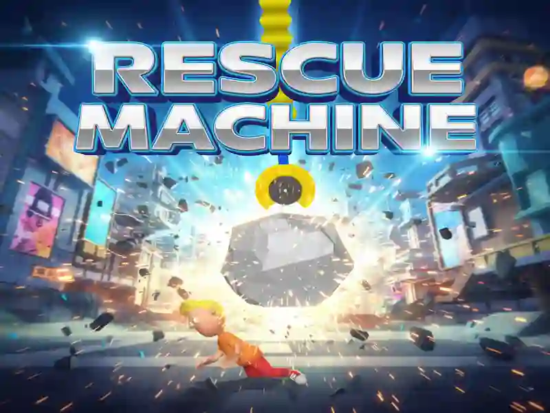 Joc Rescue machine on-line
