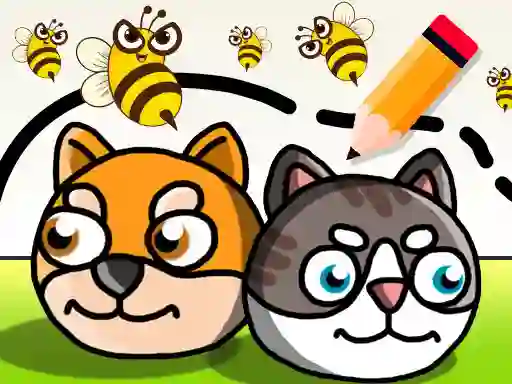 Joc Save My Pet Party on-line