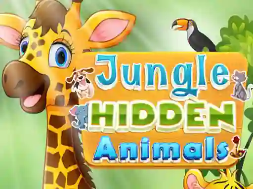 Joc Jungle Hidden Animals on-line
