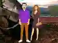 Joc Couple Escape From Beach on-line
