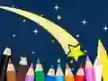 Joc Coloring Book: Shooting Star on-line