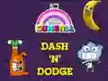 Joc The Amazing World of Gumball Dash 'n' Dodge on-line