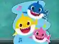 Joc Find Baby Shark on-line