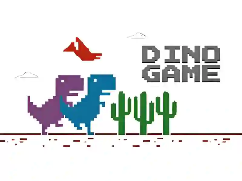 Joc Dino Game on-line