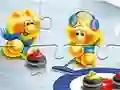Joc Jigsaw Puzzle: Gelini Ice Hockey on-line