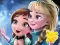 Joc Jigsaw Puzzle: Ice Sister on-line