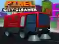 Joc Pixel City Cleaner on-line