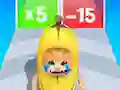 Joc Epic Banana Run: Merge Master on-line