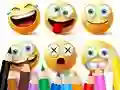 Joc Coloring Book: Funny Emoji on-line